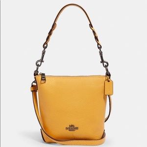 Coach Micro Abby Duffle Crossbody